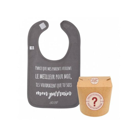Avis Pochette surprise "Ils voudraient que tu sois mon parrain" BB AND CO 1