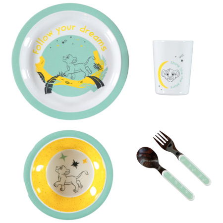 Coffret repas évolutif, Vaisselle en silicone pour bébés et enfants