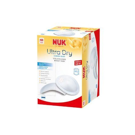 Avis Coussinets d'allaitement Ultra Dry (x60) NUK 1