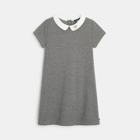 Robe col online claudine fille