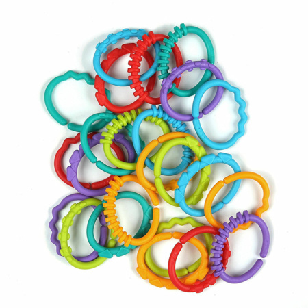 Avis Jeu de forme - Anneaux Multicolores BRIGHT STARTS 1