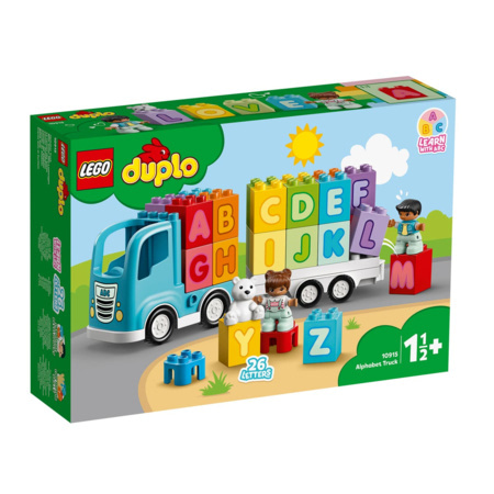 Le camion des lettres Duplo LEGO 1