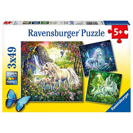 Avis Puzzle - Belles Licornes - 3x49 pièces RAVENSBURGER 1
