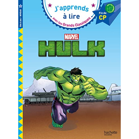 Avis Disney - Marvel - Hulk CP niveau 3 Hachette Éducation 1