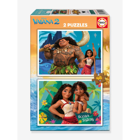 Lot de 2 puzzles Disney Vaiana 2 Educa : Comparateur, Avis, Prix