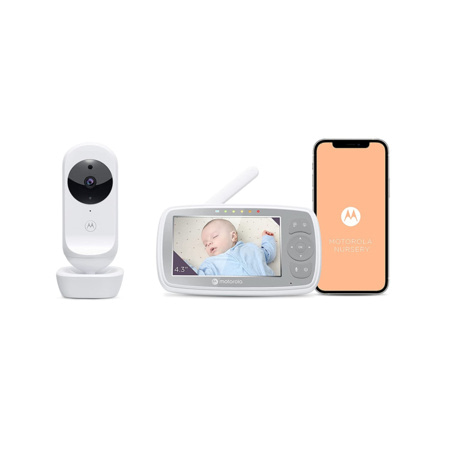 Babyphone vidéo Essential sur Babymoov  Ecoute bébé, restez à l'écoute de  bébé