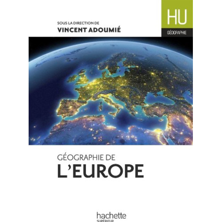 Avis Géographie de l'Europe Hachette Éducation 1