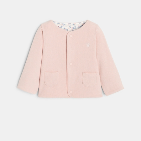 Avis Gilet réversible en maille OBAÏBI 1