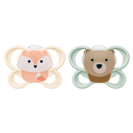 Lot de 2 sucettes Perfect Match Air