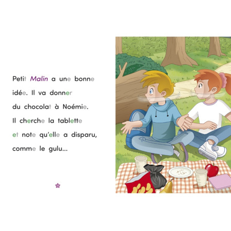 Avis Livre Un pique-nique animé ! - Apprendre à lire avec Les Alphas ÉDITIONS RÉCRÉALIRE 3
