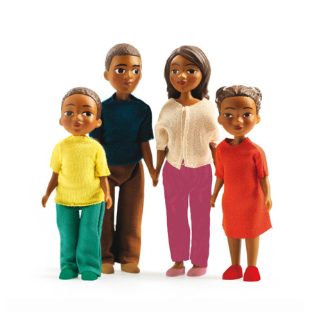 Figurines Famille - Milo et Lila DJECO 1