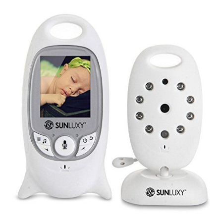 Écoute-bébé et caméra de vidéosurveillance SUNLUXY 1