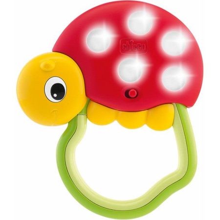 Hochet coccinelle lumineuse CHICCO 1
