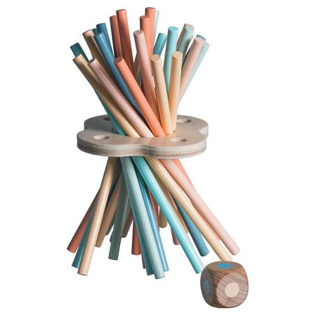 Avis Jeu de société en bois Stick game   L'ATELIER DU BOIS 1