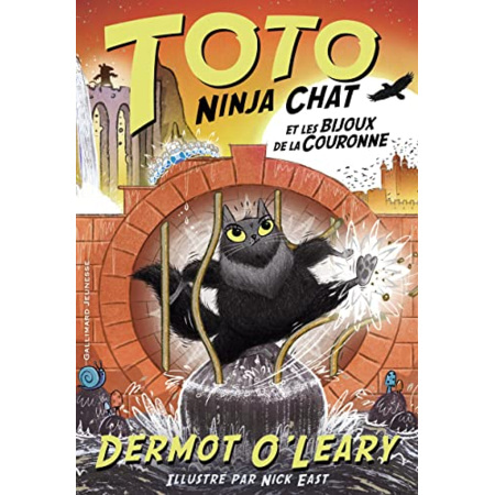 Avis Livre Toto Ninja Chat Et Les Bijoux De La Couronne GALLIMARD JEUNESSE 1