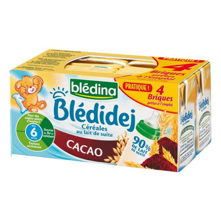 Avis Blédidej Cacao BLEDINA 1