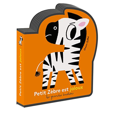 Avis Livre Petit Zebre Est Jaloux GALLIMARD JEUNESSE 1