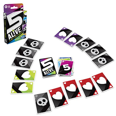 Avis Jeu de cartes Alive HASBRO 2