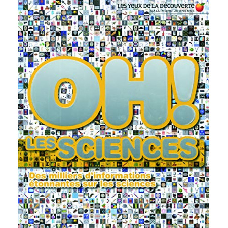 Avis Livre Oh ! Les Sciences GALLIMARD JEUNESSE 1
