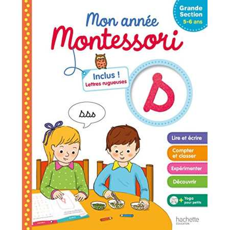 Avis Montessori Mon année de Grande Section Hachette Éducation 1