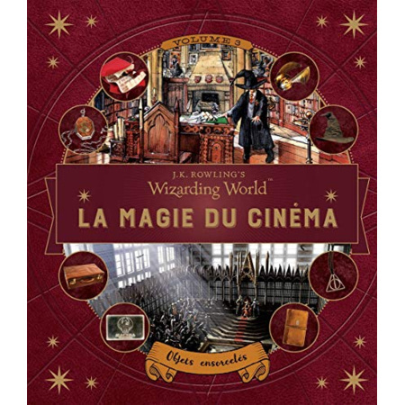 Avis Livre Harry Potter/Animaux Fantastiques - La Magie Du Cinema 3 : O GALLIMARD JEUNESSE 1