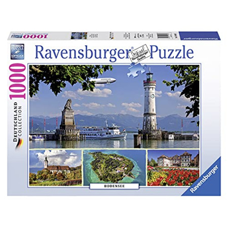 Avis Puzzle - Le lac de Constance - 1000 pièces RAVENSBURGER 1