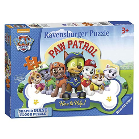 4 Puzzles - Pat Patrouille - 12, 16, 20 et 24 pièces