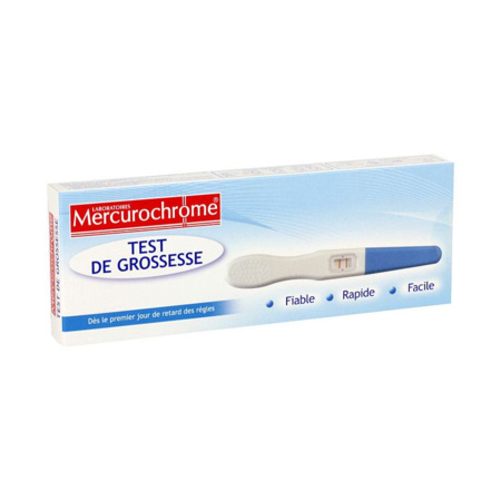 Avis Test de grossesse MERCUROCHROME PITCHOUNE 1
