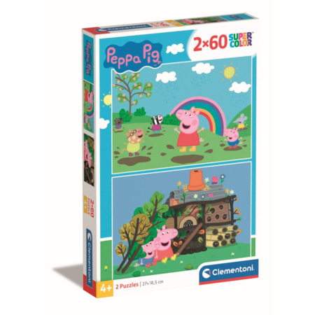 Puzzle Peppa Pig - 60 pièces Clementoni : Comparateur, Avis, Prix