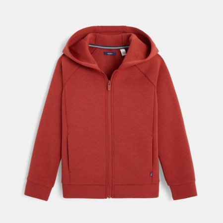 Okaïdi Sweat Capuche Molleton Motifs Ludiques