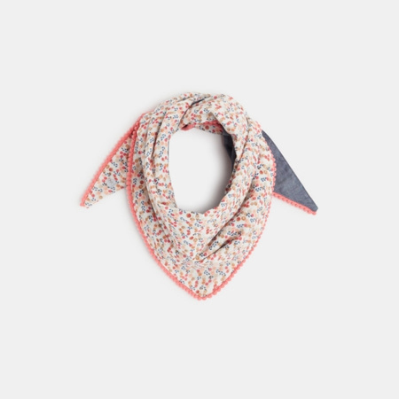 Foulard chambray et gaze de coton OBAÏBI : Comparateur, Avis, Prix