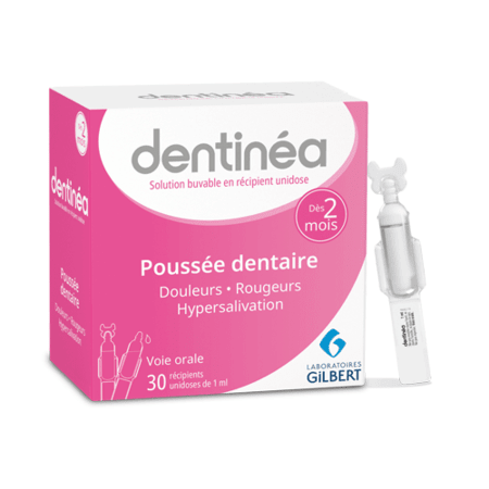Avis Solution poussée dentaire Dentinéa LABORATOIRES GILBERT 1