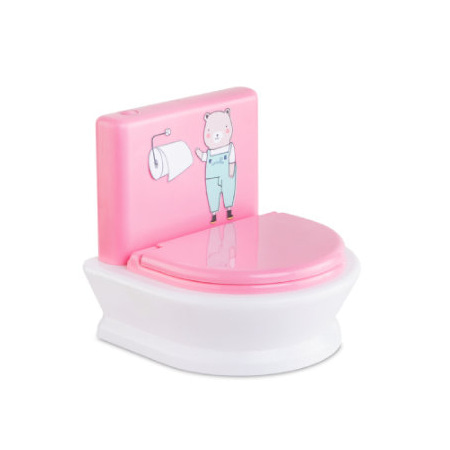 Toilettes interactives pour poupée COROLLE 1