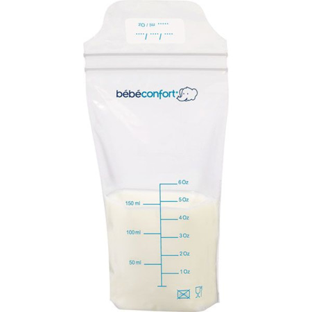 Sachets de conservation du lait maternel BEBE CONFORT : Comparateur, Avis,  Prix