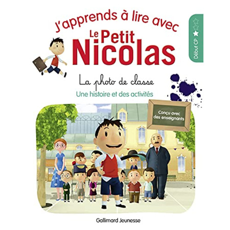 Avis Livre J'Apprends A Lire Avec Le Petit Nicolas - 2 La Photo De Clas GALLIMARD JEUNESSE 1