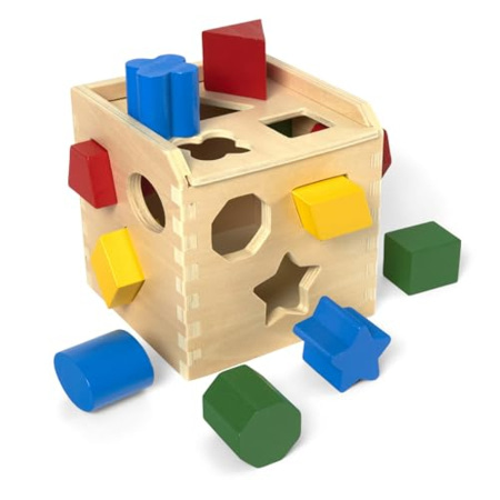 Cube de tri de formes MELISSA DOUG Comparateur Avis Prix
