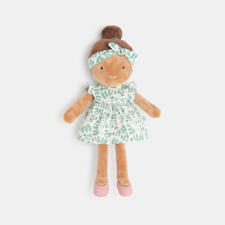 Avis Doudou poupée velours OBAÏBI 1
