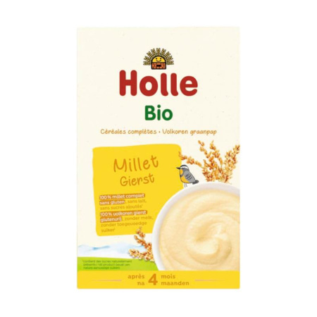 Bouillie Bio Céréales complètes millet
