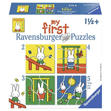 Avis Puzzle - Mon premier puzzle - 14 pièces RAVENSBURGER 1