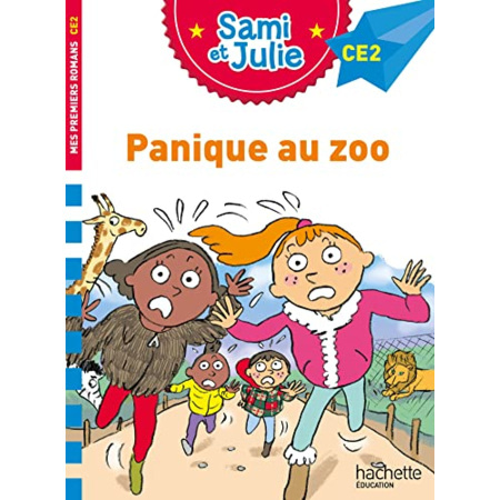 Avis Sami et Julie Roman CE2 - Panique au zoo Hachette Éducation 1