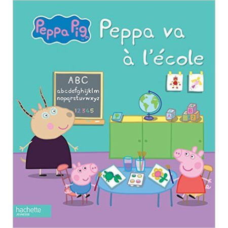 Avis Peppa Pig : Peppa va à l'école HACHETTE JEUNESSE 1