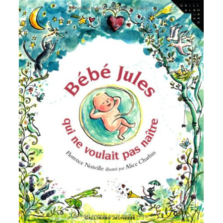Avis Livre Bebe Jules Qui Ne Voulait Pas Naitre - A Partir De 4 Ans GALLIMARD JEUNESSE 1
