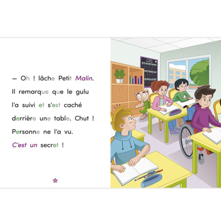Avis Livre La mascotte de l'école - Apprendre à lire avec Les Alphas ÉDITIONS RÉCRÉALIRE 3
