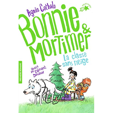 Avis Livre Bonnie Et Mortimer 3 - La Classe De Neige GALLIMARD JEUNESSE 1