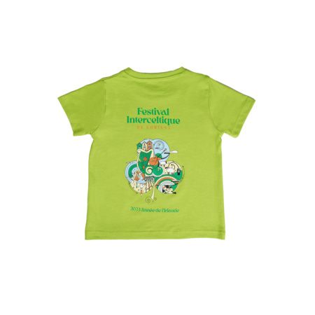 Avis T-shirt Kids - Festival Interceltique de Lorient - Vert ARMOR-LUX 2