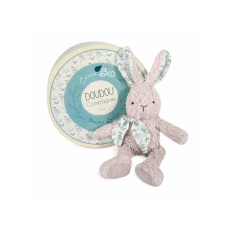 Avis Doudou botanic bio pantin lapin - taille 25 cm DOUDOU ET COMPAGNIE 1