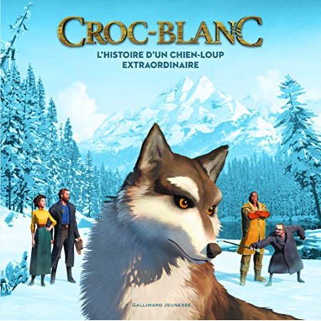 Avis Livre Croc-Blanc : L'Histoire D'Un Chien-Loup Extraordinaire GALLIMARD JEUNESSE 1