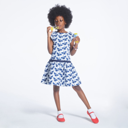 Robe fille okaidi on sale