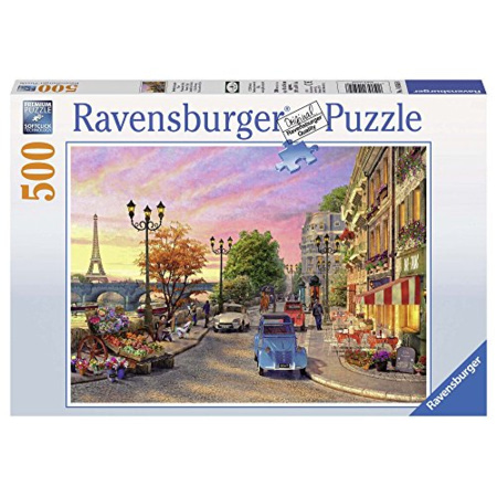 Avis Puzzle - Promenade à Paris - 500 pièces RAVENSBURGER 1