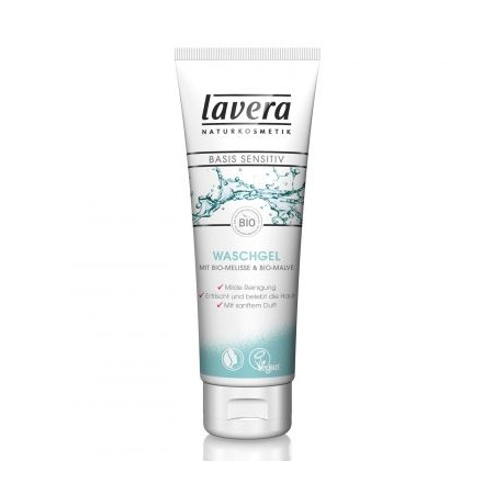 Avis Gel nettoyant Basis sensitiv LAVERA 1